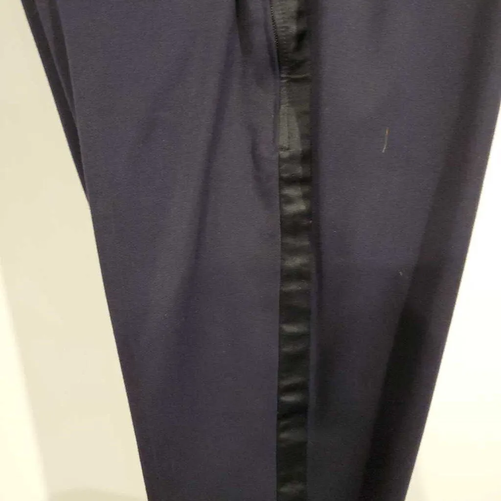 Carl Meyers Navy Formal Jods with Suede(28W)
