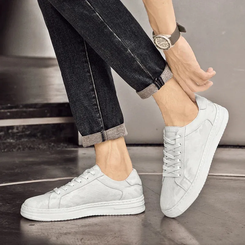 Carti Genuine Leather Sneakers