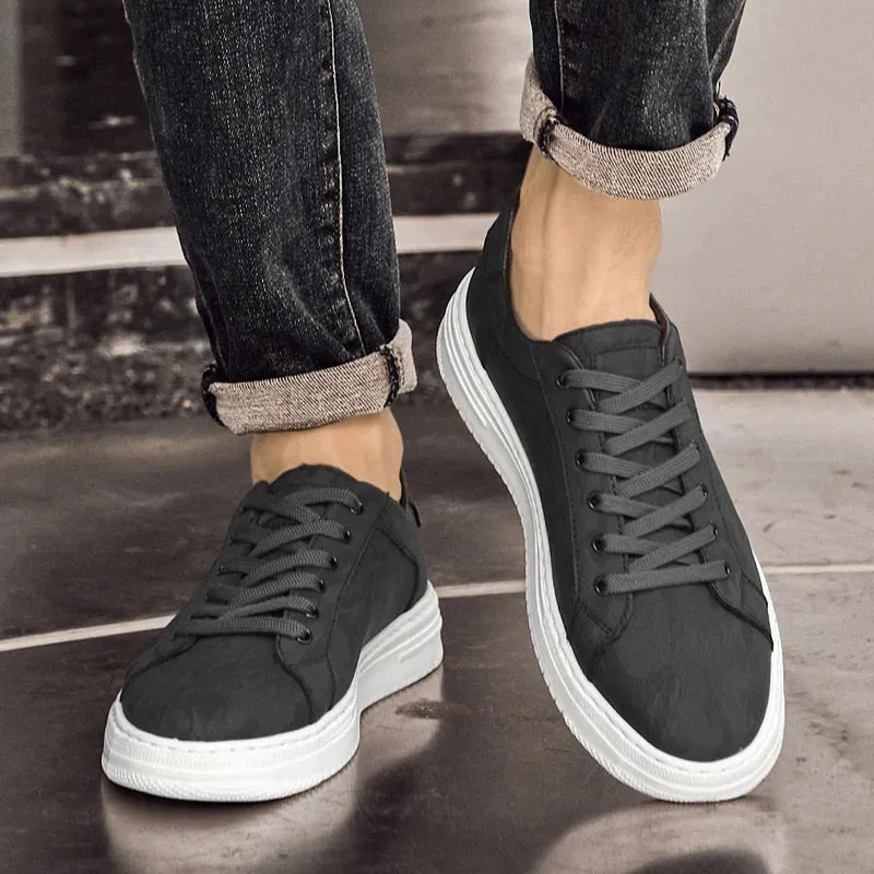 Carti Genuine Leather Sneakers