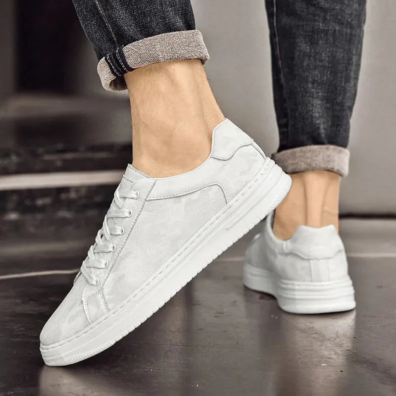 Carti Genuine Leather Sneakers