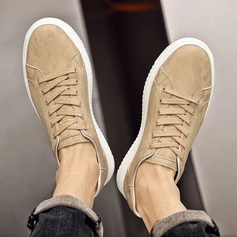 Carti Genuine Leather Sneakers