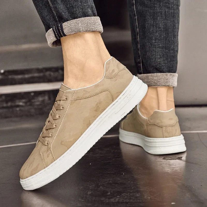 Carti Genuine Leather Sneakers