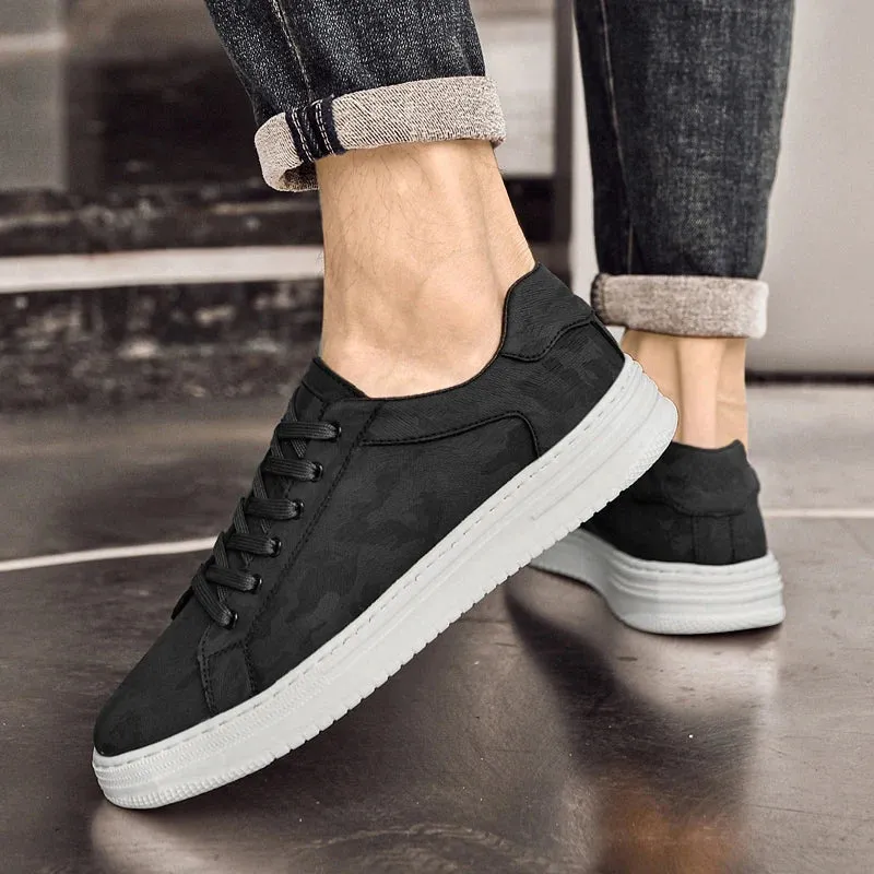 Carti Genuine Leather Sneakers
