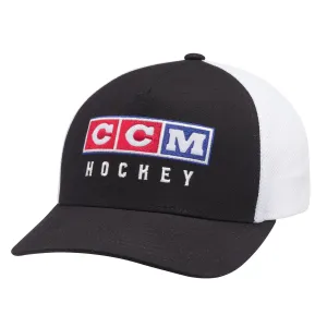 CCM Vintage Meshback Trucker Adjustable Hat