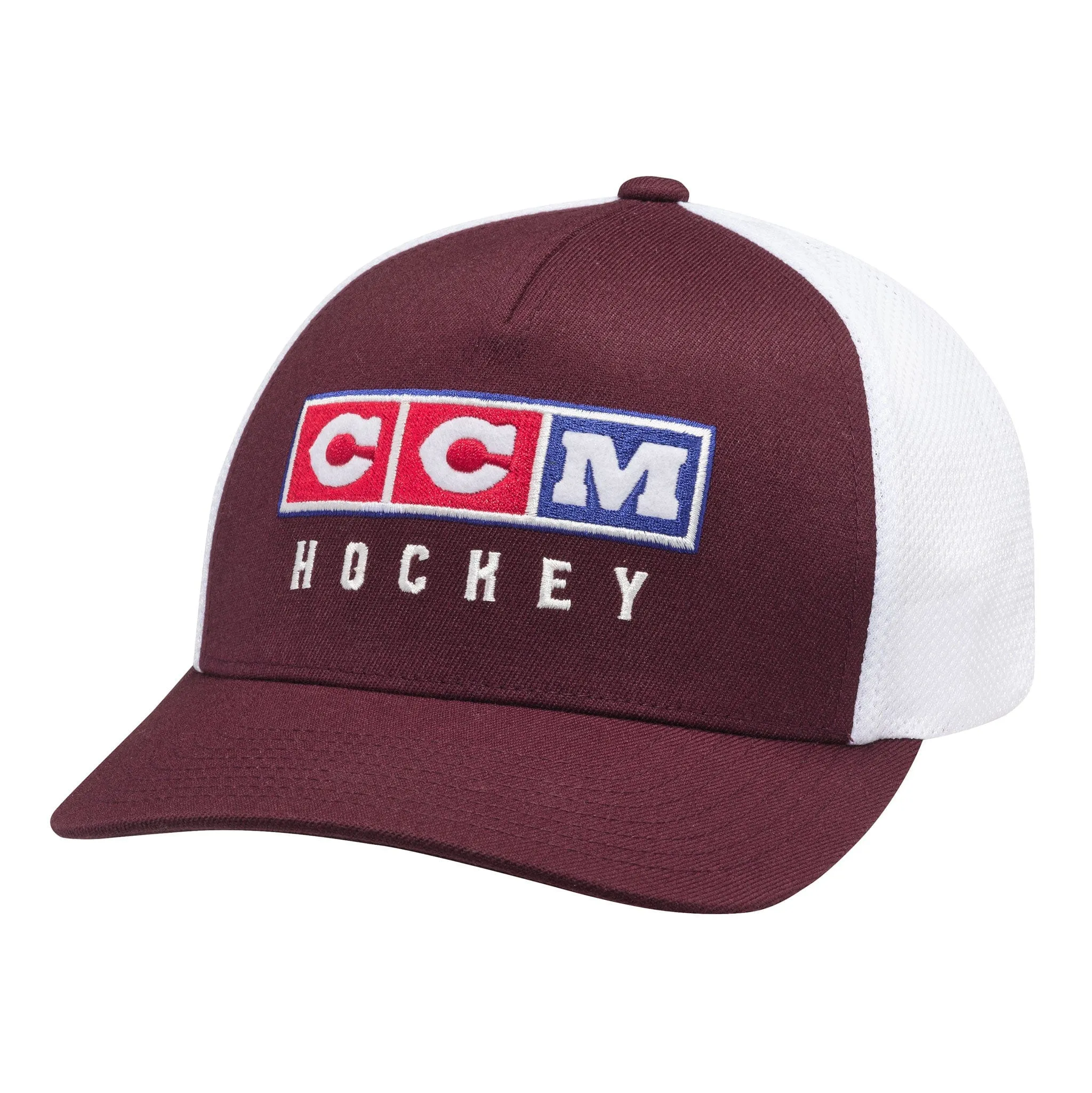 CCM Vintage Meshback Trucker Adjustable Hat