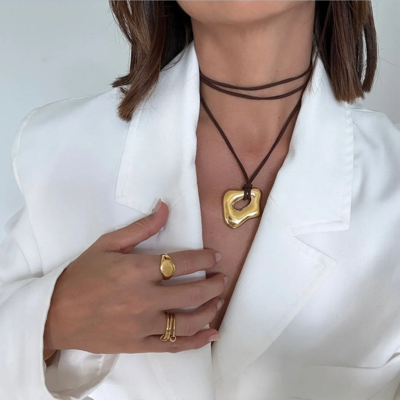 Chocolate Necklace