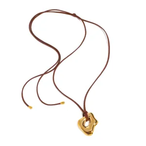 Chocolate Necklace