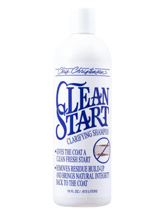 Chris Christensen Clean Start Clarifying