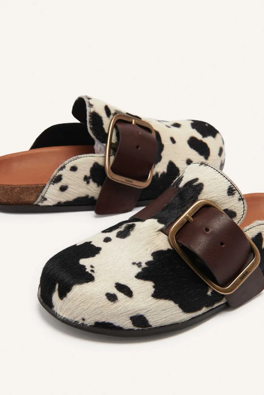 Circe Marron Mule