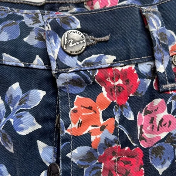 CITIZENS of Humanity 'Chloe' Floral Shorts