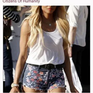 CITIZENS of Humanity 'Chloe' Floral Shorts