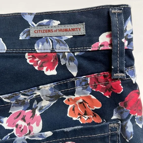 CITIZENS of Humanity 'Chloe' Floral Shorts