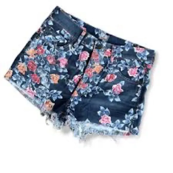CITIZENS of Humanity 'Chloe' Floral Shorts