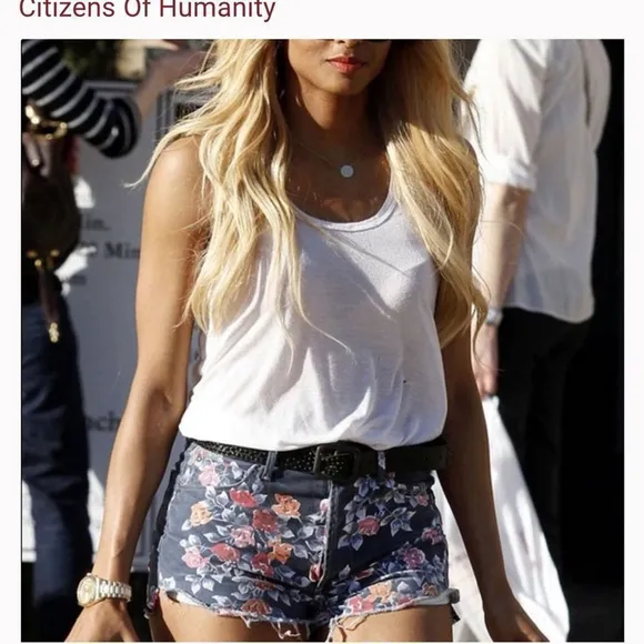 CITIZENS of Humanity 'Chloe' Floral Shorts