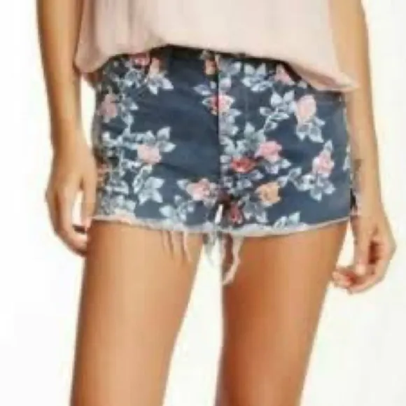 CITIZENS of Humanity 'Chloe' Floral Shorts