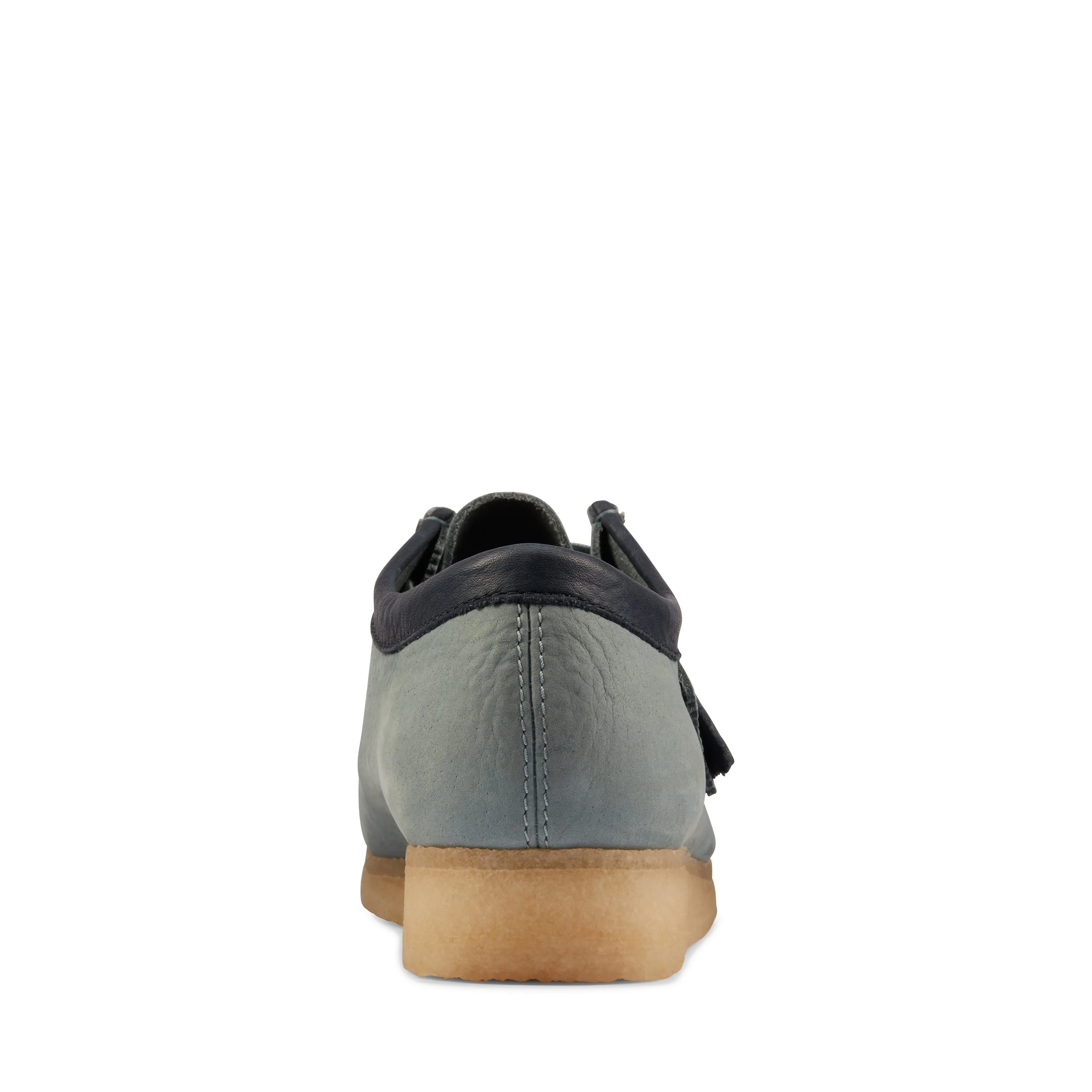 Clarks Mens Shoes Wallabee Sage Nubuck