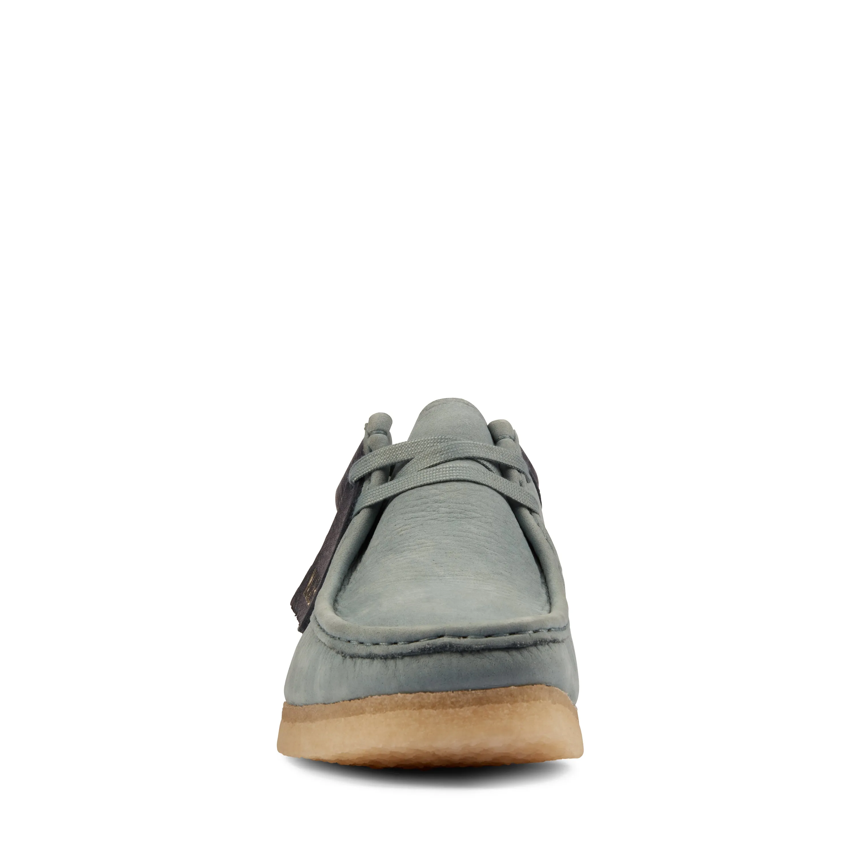 Clarks Mens Shoes Wallabee Sage Nubuck