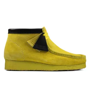 Clarks Mens Wallabee Boots Lime