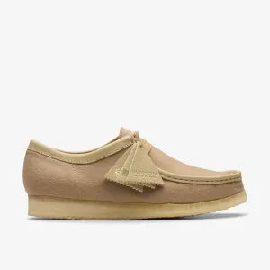 Clarks Men's Wallabee Camel Wool 26178212