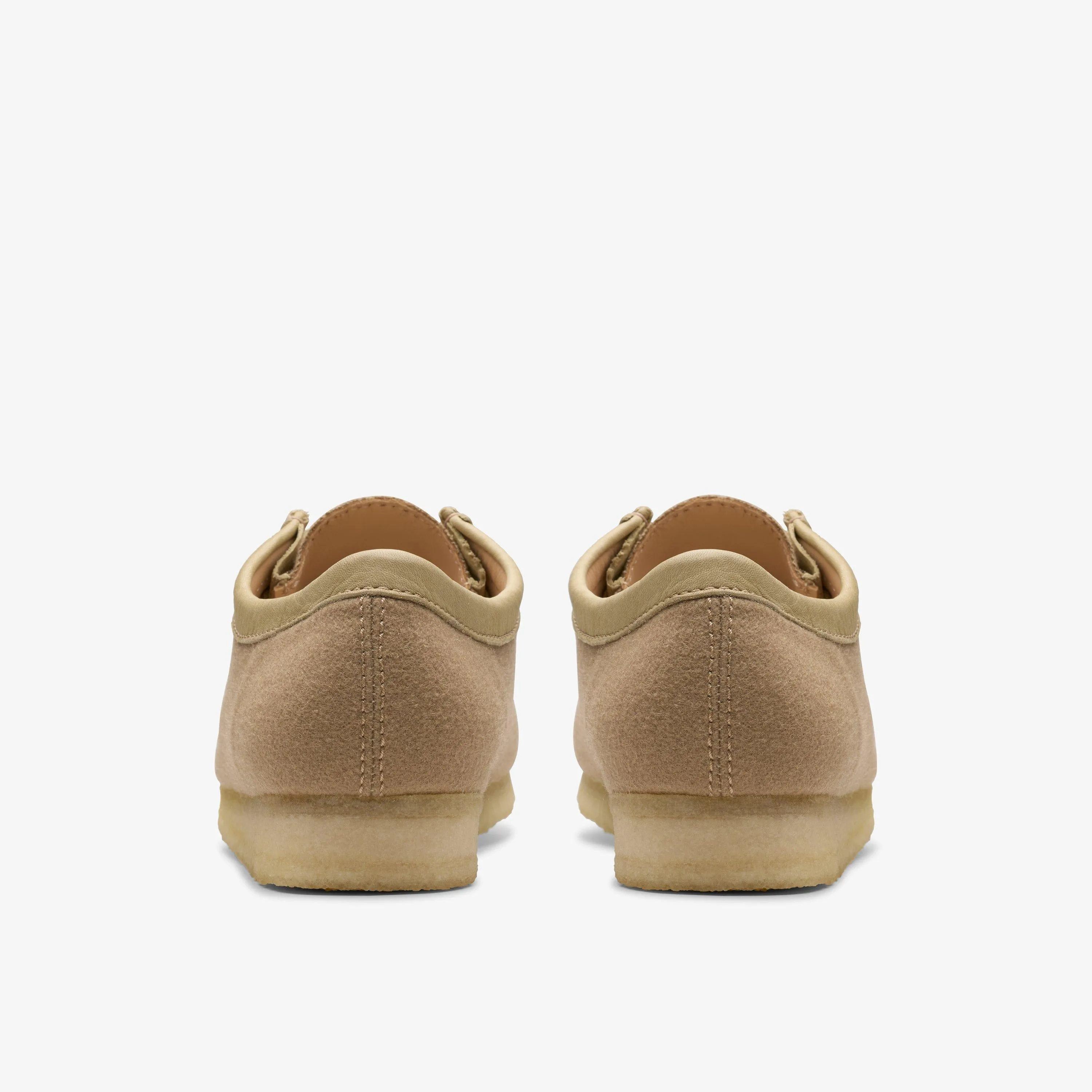 Clarks Men's Wallabee Camel Wool 26178212