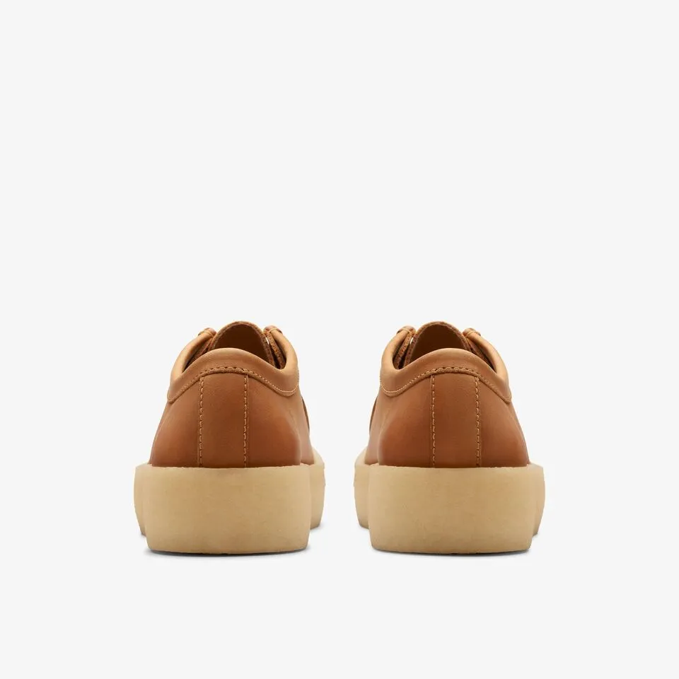 Clarks Men's Wallabee Cup Mid Tan Leather 26176548
