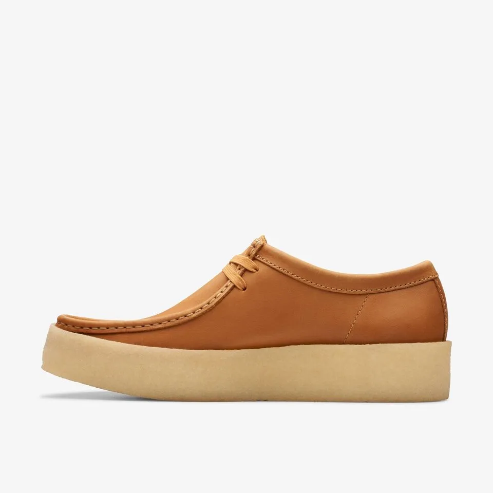 Clarks Men's Wallabee Cup Mid Tan Leather 26176548