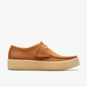 Clarks Men's Wallabee Cup Mid Tan Leather 26176548
