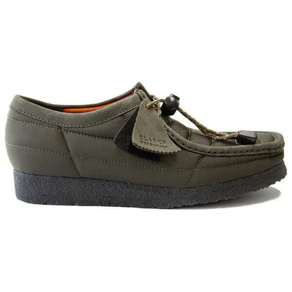 Clarks Men's Wallabee Khaki Quilted 26174513