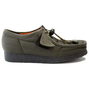 Clarks Men's Wallabee Khaki Quilted 26174513
