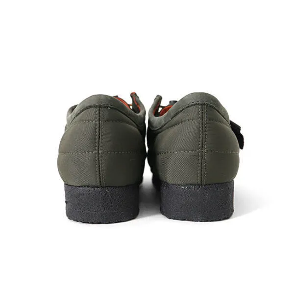 Clarks Men's Wallabee Khaki Quilted 26174513