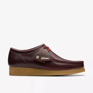 Clarks Men's Wallabee Red 26179192