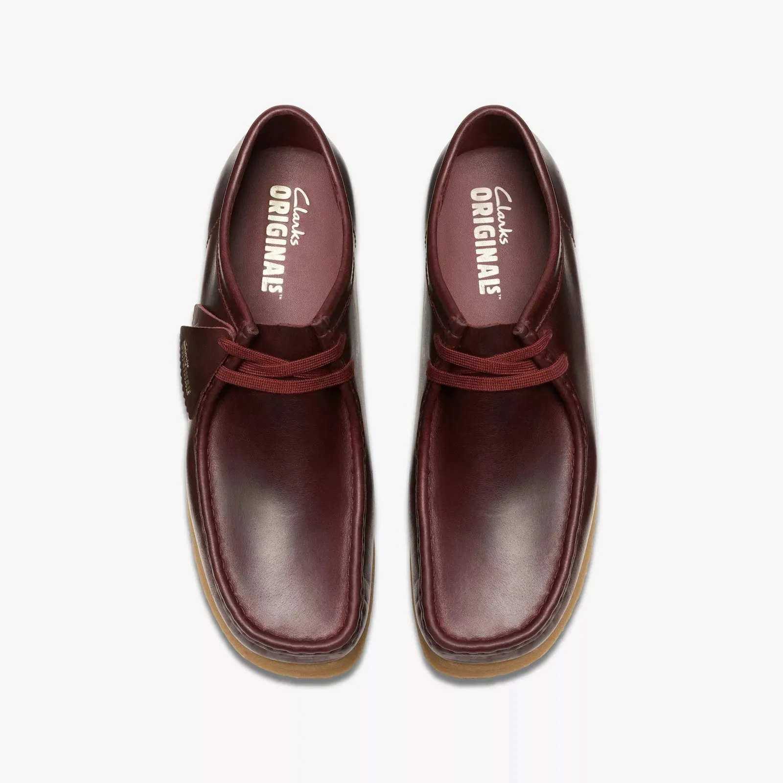 Clarks Men's Wallabee Red 26179192
