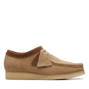 Clarks Men's Wallabee Sandstone Combi 26170538