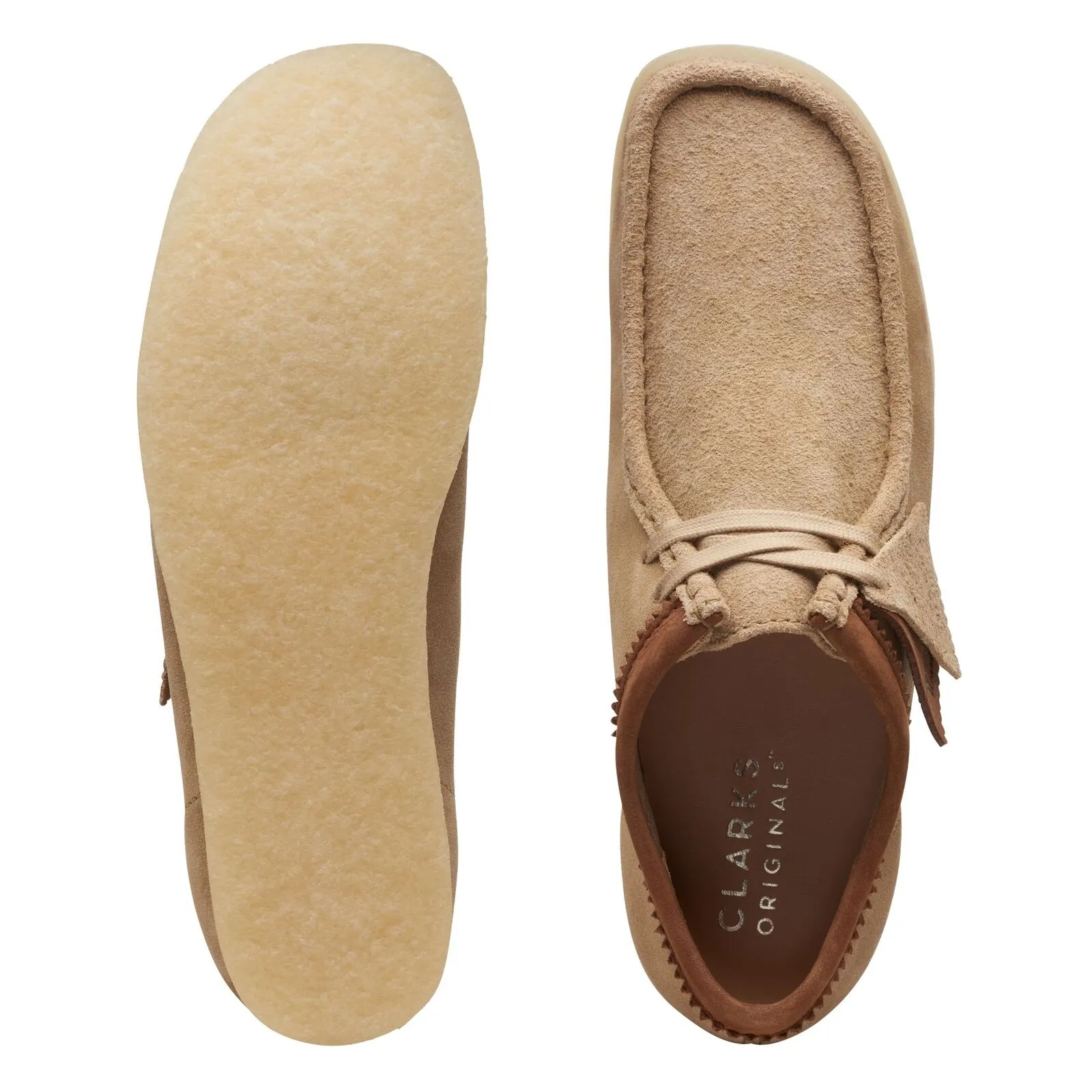 Clarks Men's Wallabee Sandstone Combi 26170538