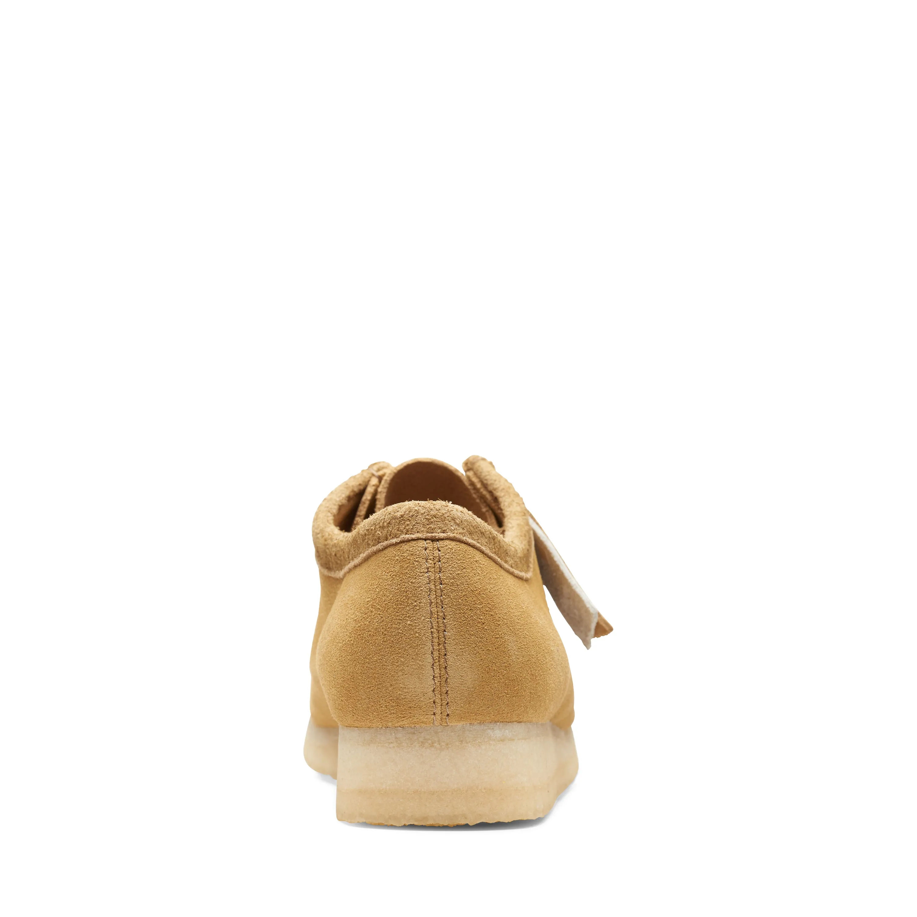 Clarks Mens Wallabee Shoes Oakmoss Suede