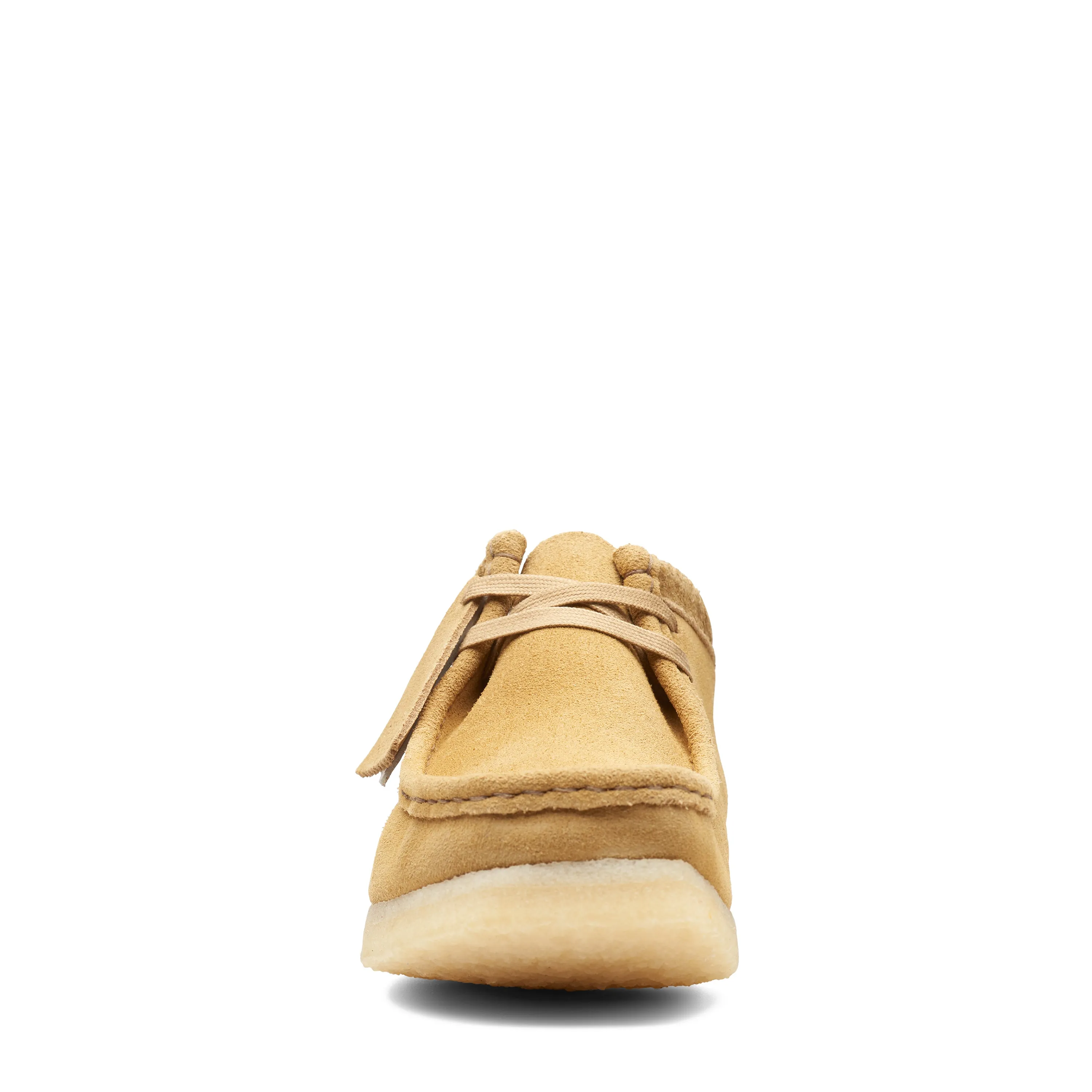 Clarks Mens Wallabee Shoes Oakmoss Suede