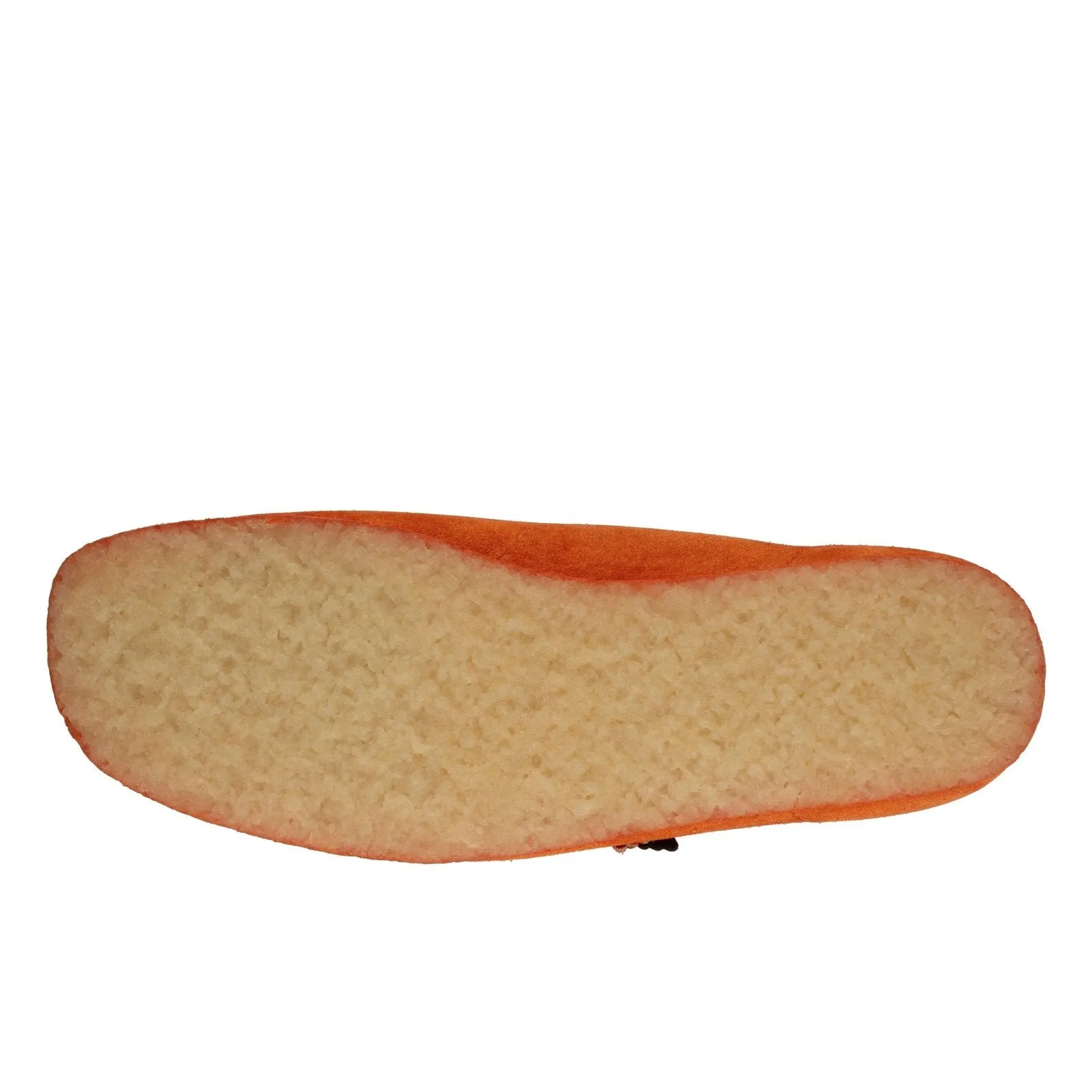 Clarks Mens Wallabee Shoes Orange