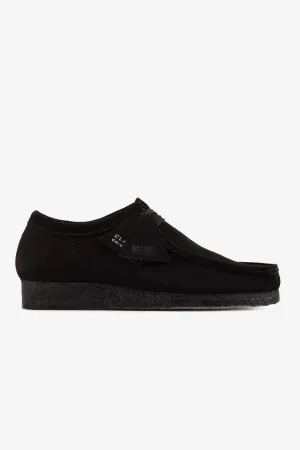 Clarks Originals Mens Wallabee - Black Suede