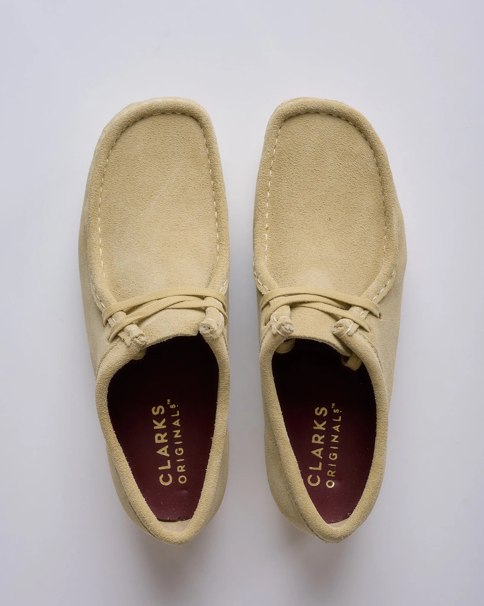Clarks Originals Wallabee Maple Suede