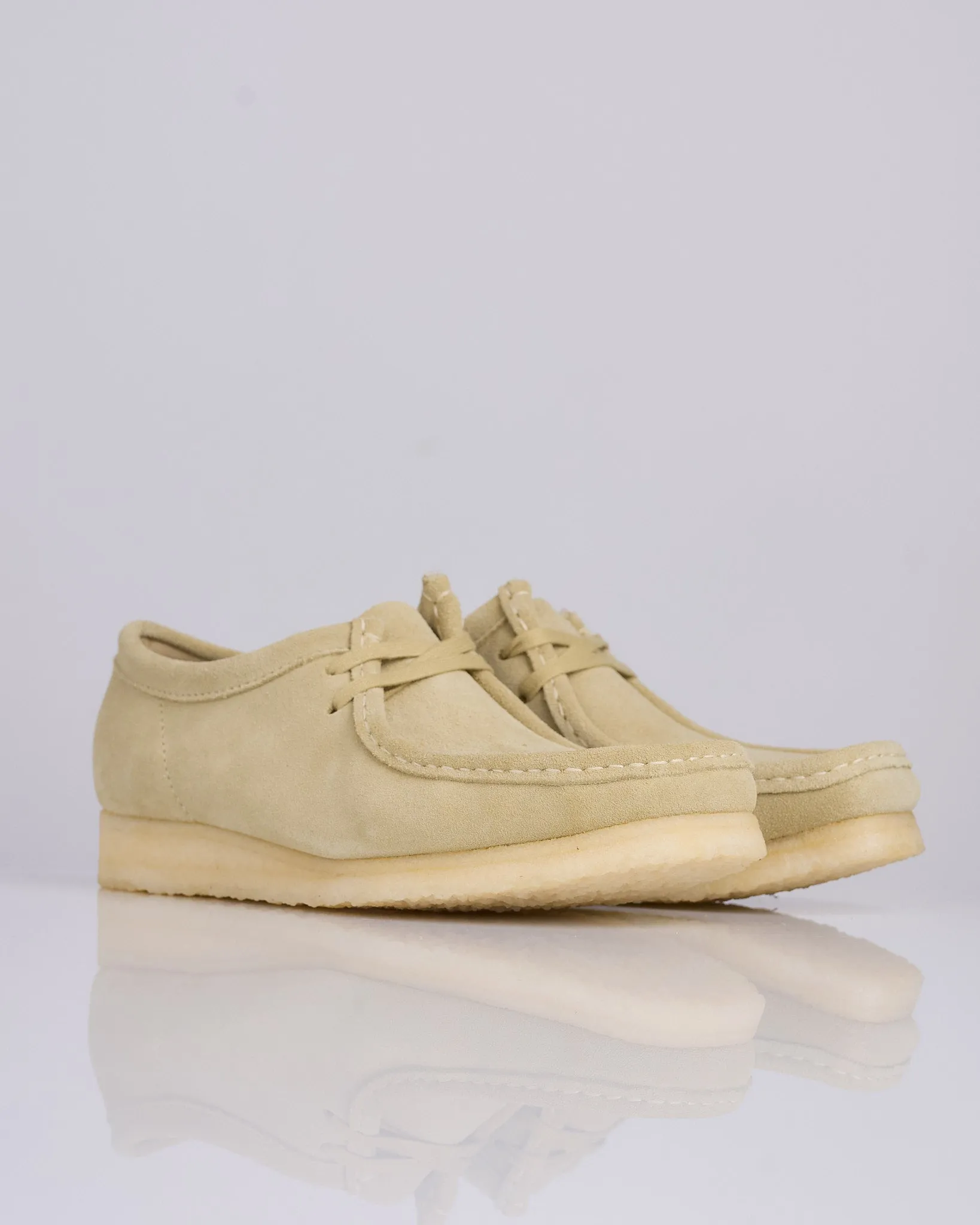 Clarks Originals Wallabee Maple Suede