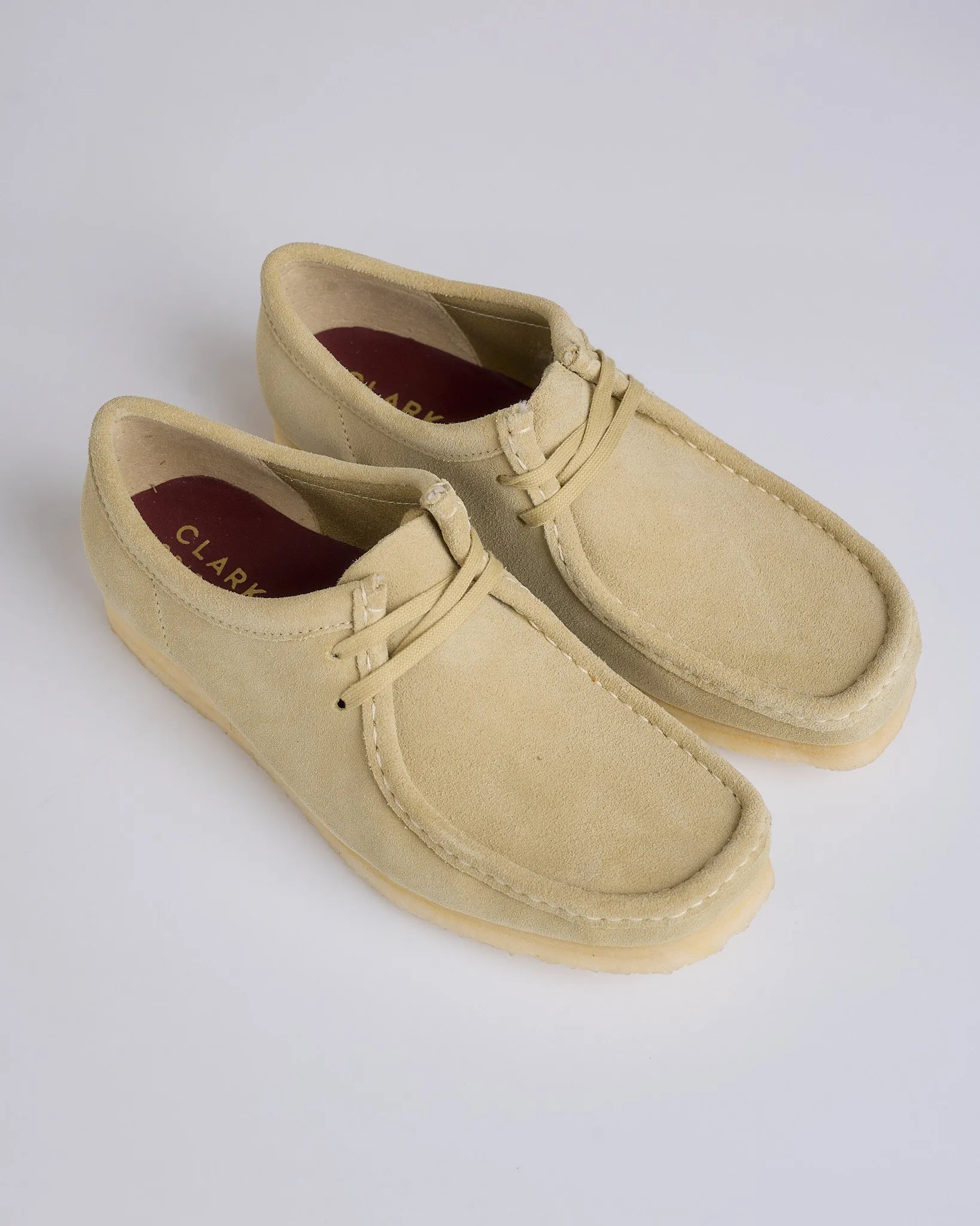 Clarks Originals Wallabee Maple Suede
