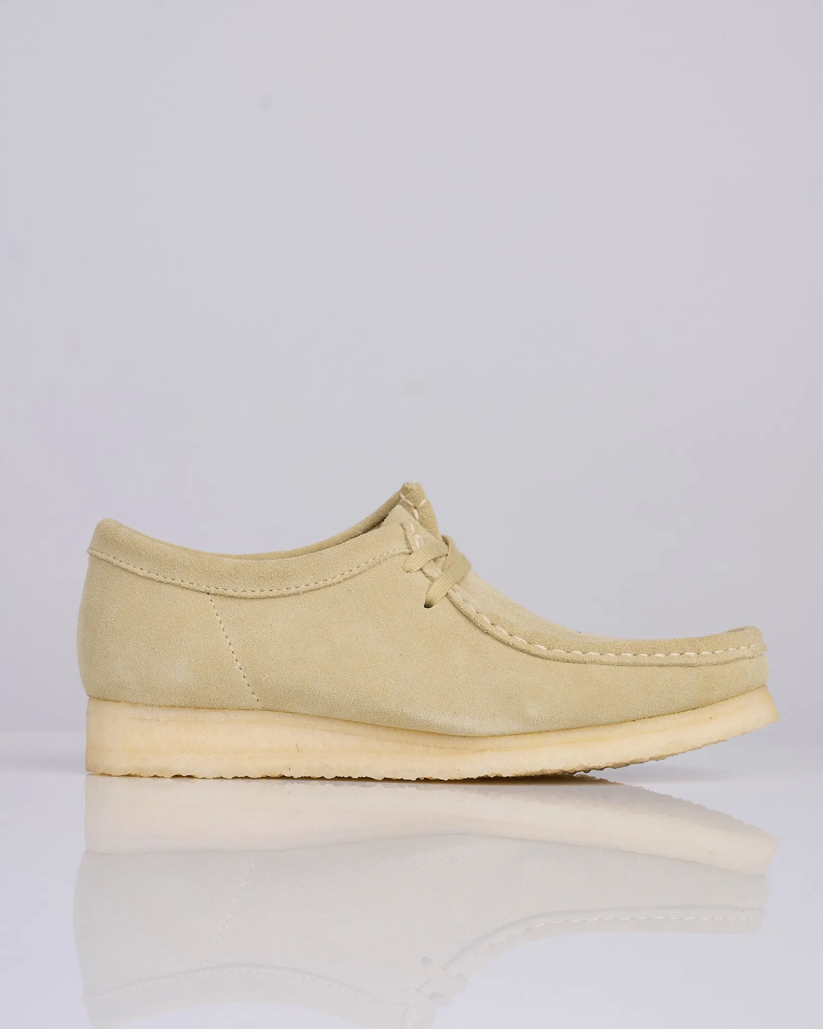 Clarks Originals Wallabee Maple Suede
