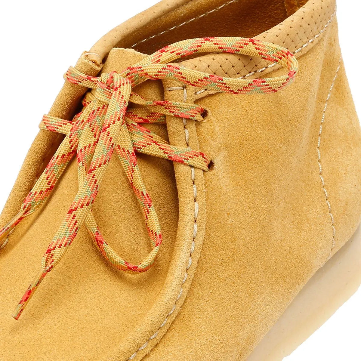 Clarks Originals Wallabee Suede Men's Golden Tan Boots
