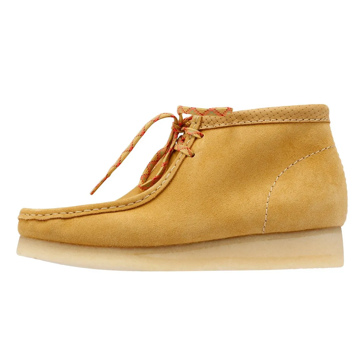 Clarks Originals Wallabee Suede Men's Golden Tan Boots