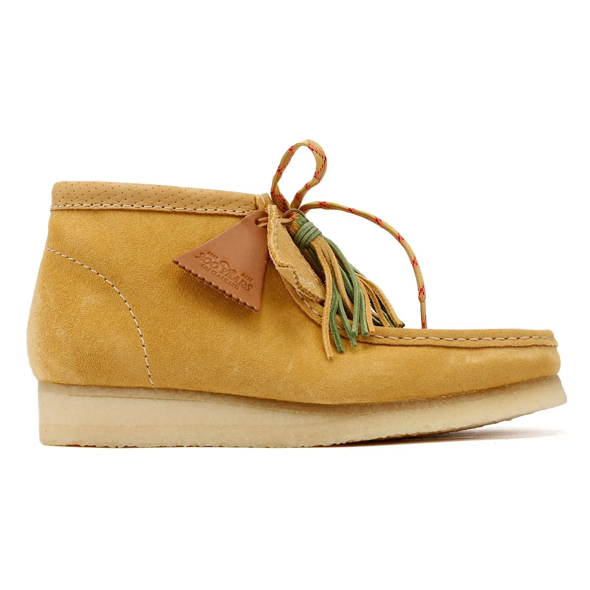 Clarks Originals Wallabee Suede Men's Golden Tan Boots