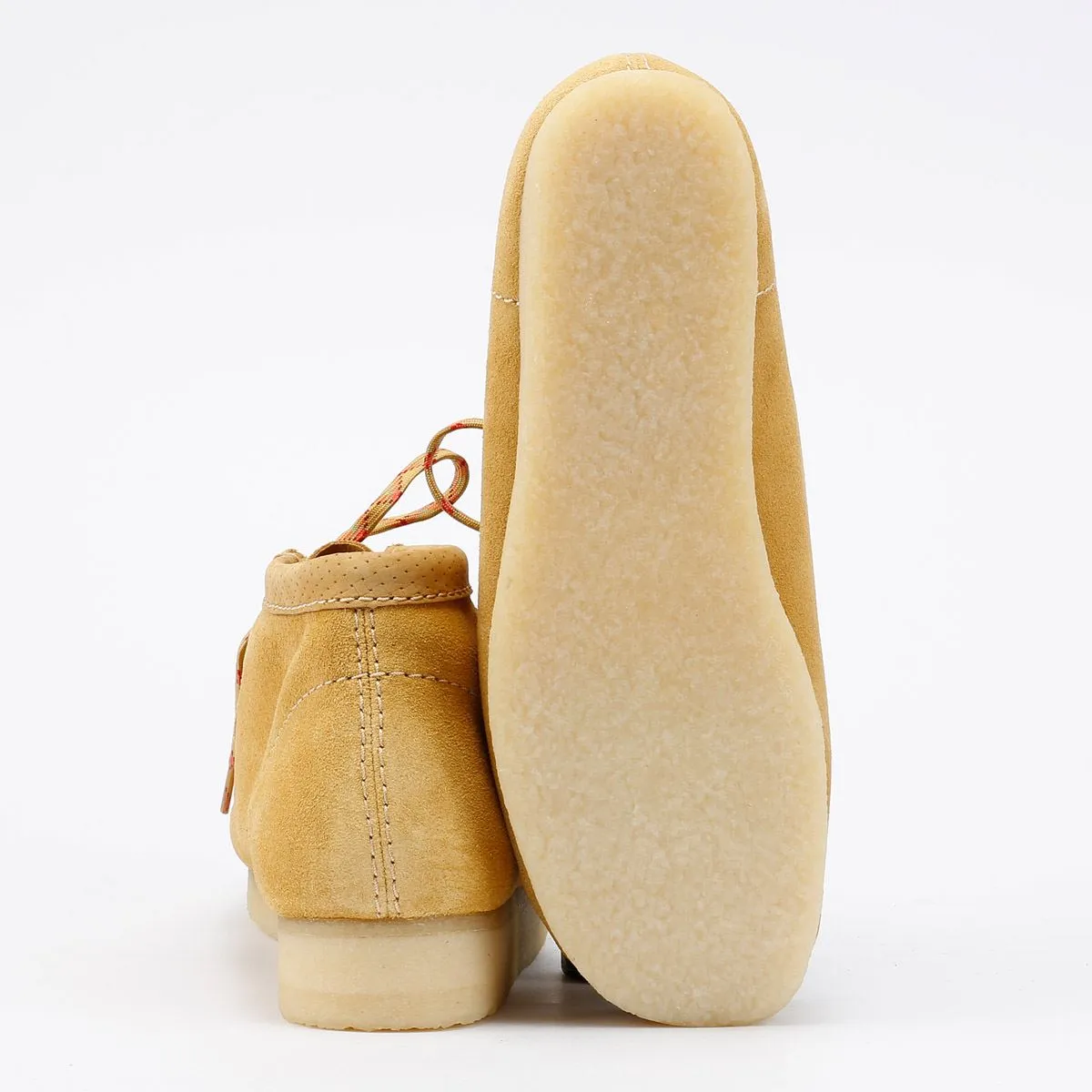 Clarks Originals Wallabee Suede Men's Golden Tan Boots