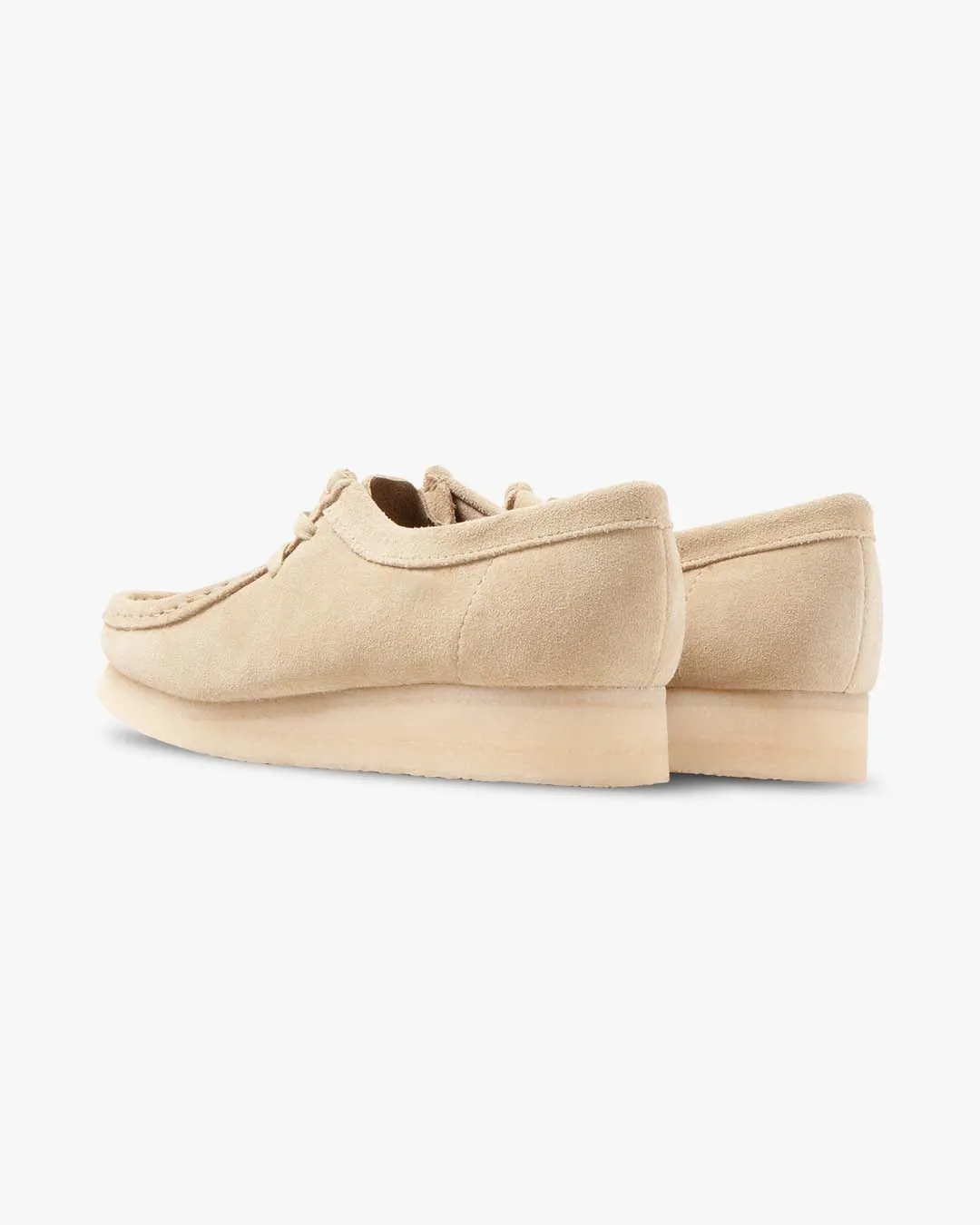 Clarks Originals Wallabee W Low Maple Suede