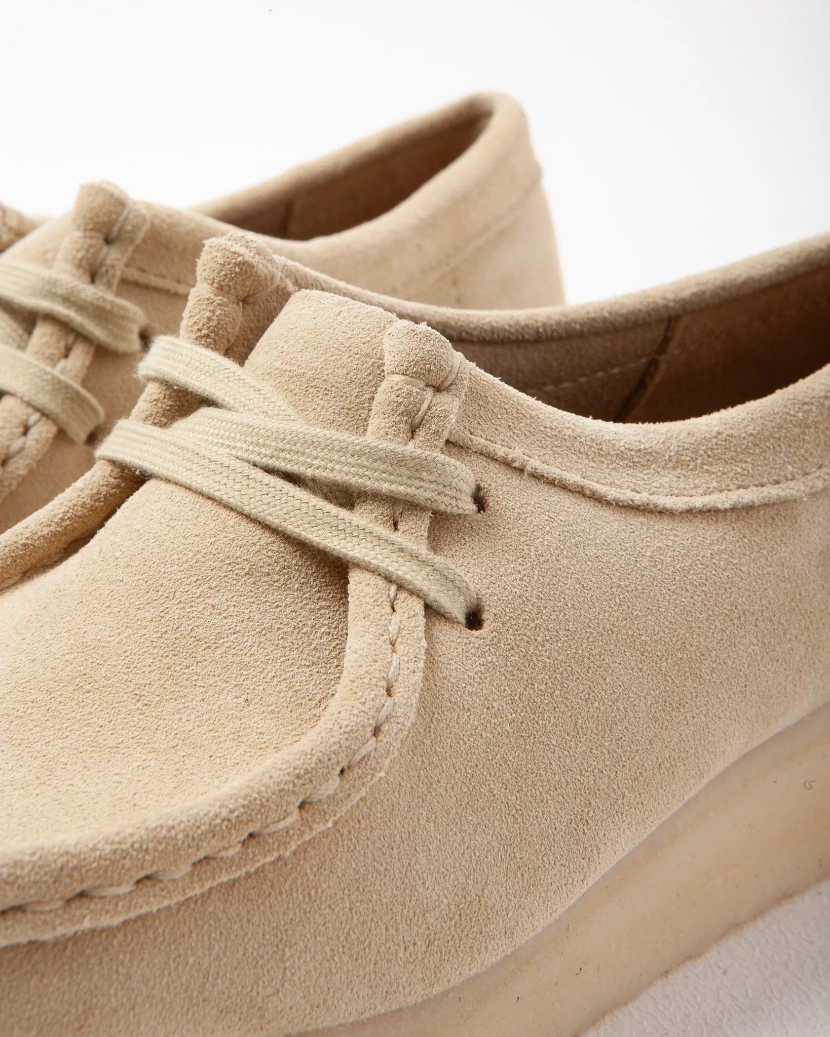 Clarks Originals Wallabee W Low Maple Suede