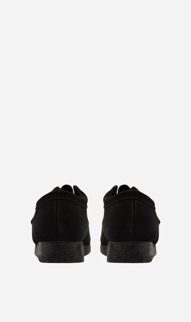 Clarks | Wallabee - Black Suede