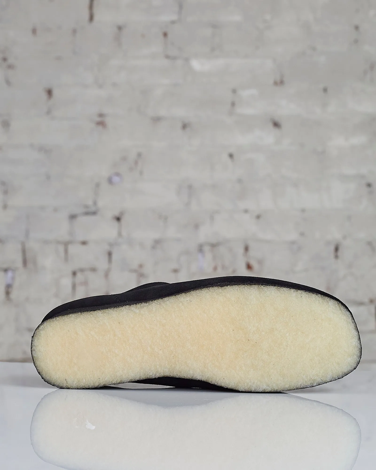Clarks Wallabee Black Suede